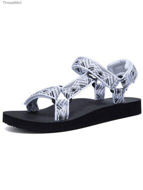 Women's Sport Sandals Hiking Athletic Arch Support Yoga Mat Insole Lightweight